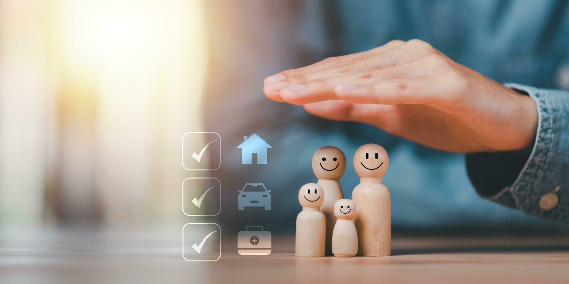 Insurance. Protect family. Home insurance, Auto insurance, bundled insurance, umbrella